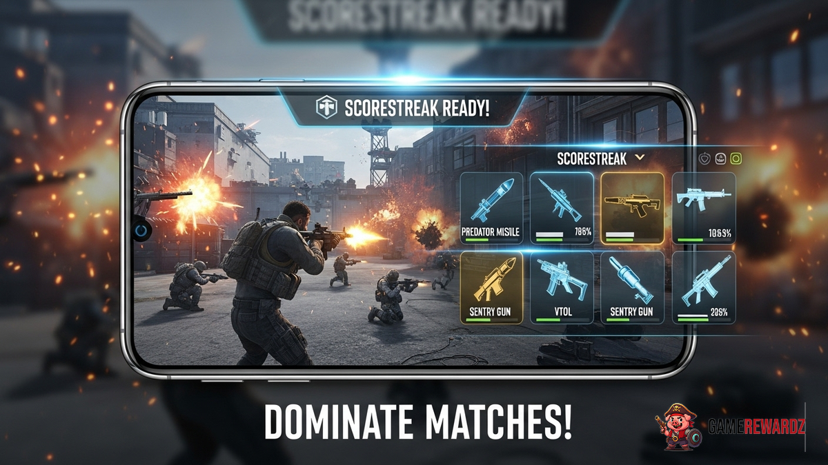 Call of Duty Mobile: Insane Scorestreak Guide - Dominate Matches!